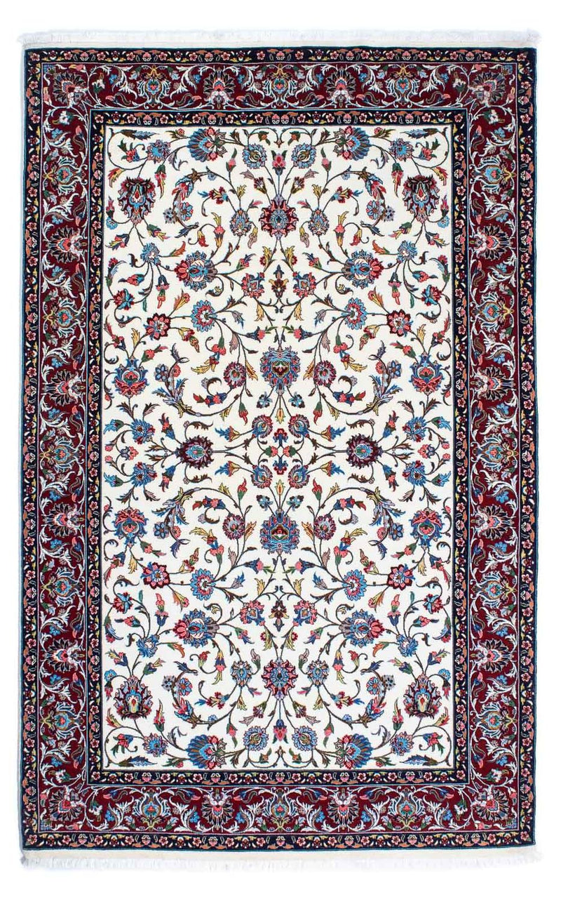 Persisk matta - Ghom - 218 x 137 cm - beige