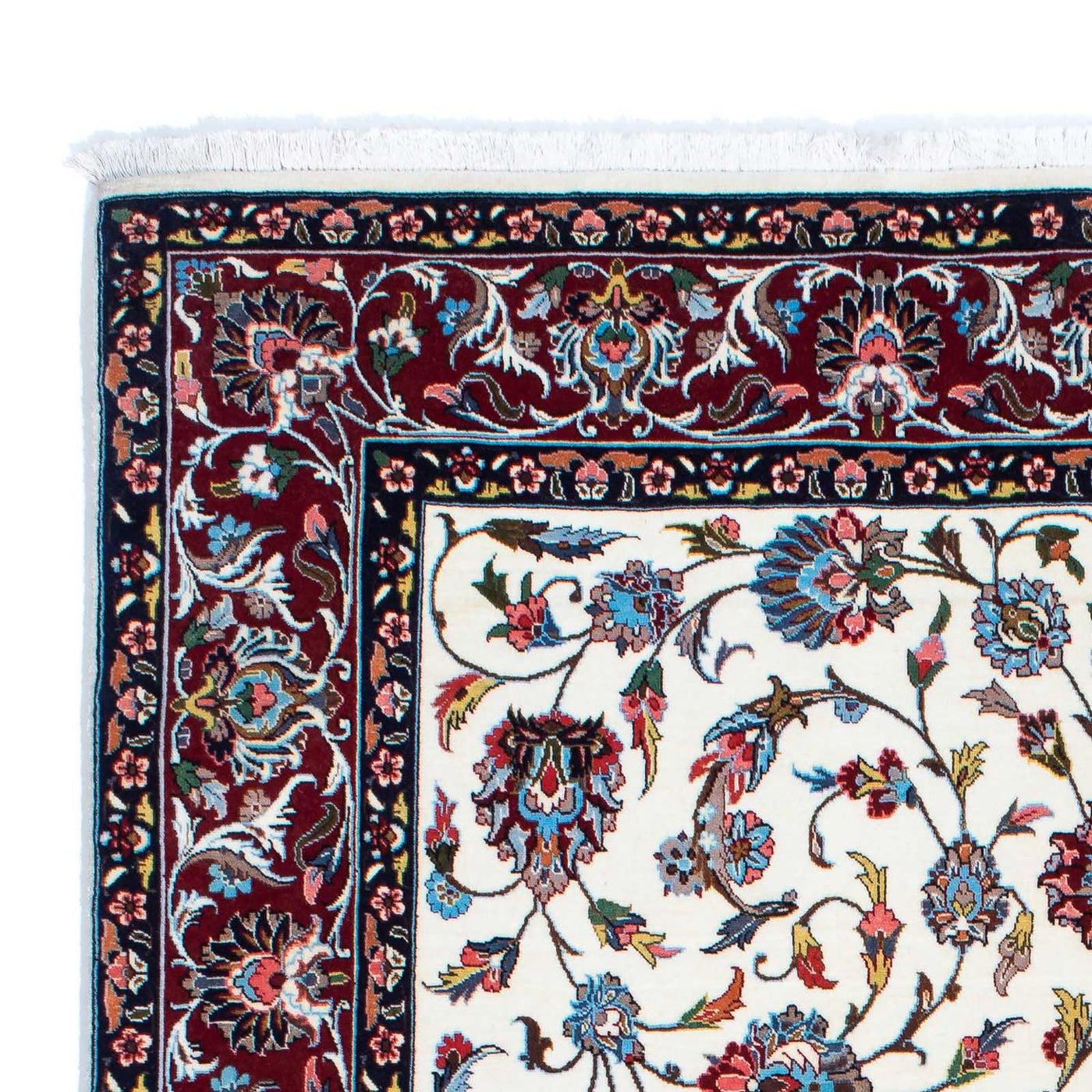 Qom Mattan 218x137cm - Persisk matta