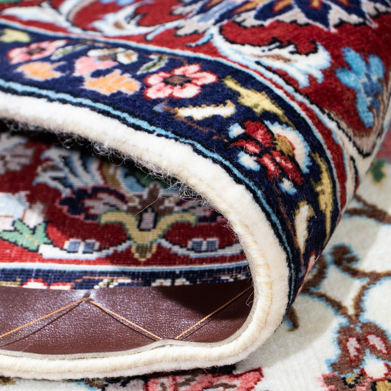 Persisk matta - Ghom - 218 x 137 cm - beige