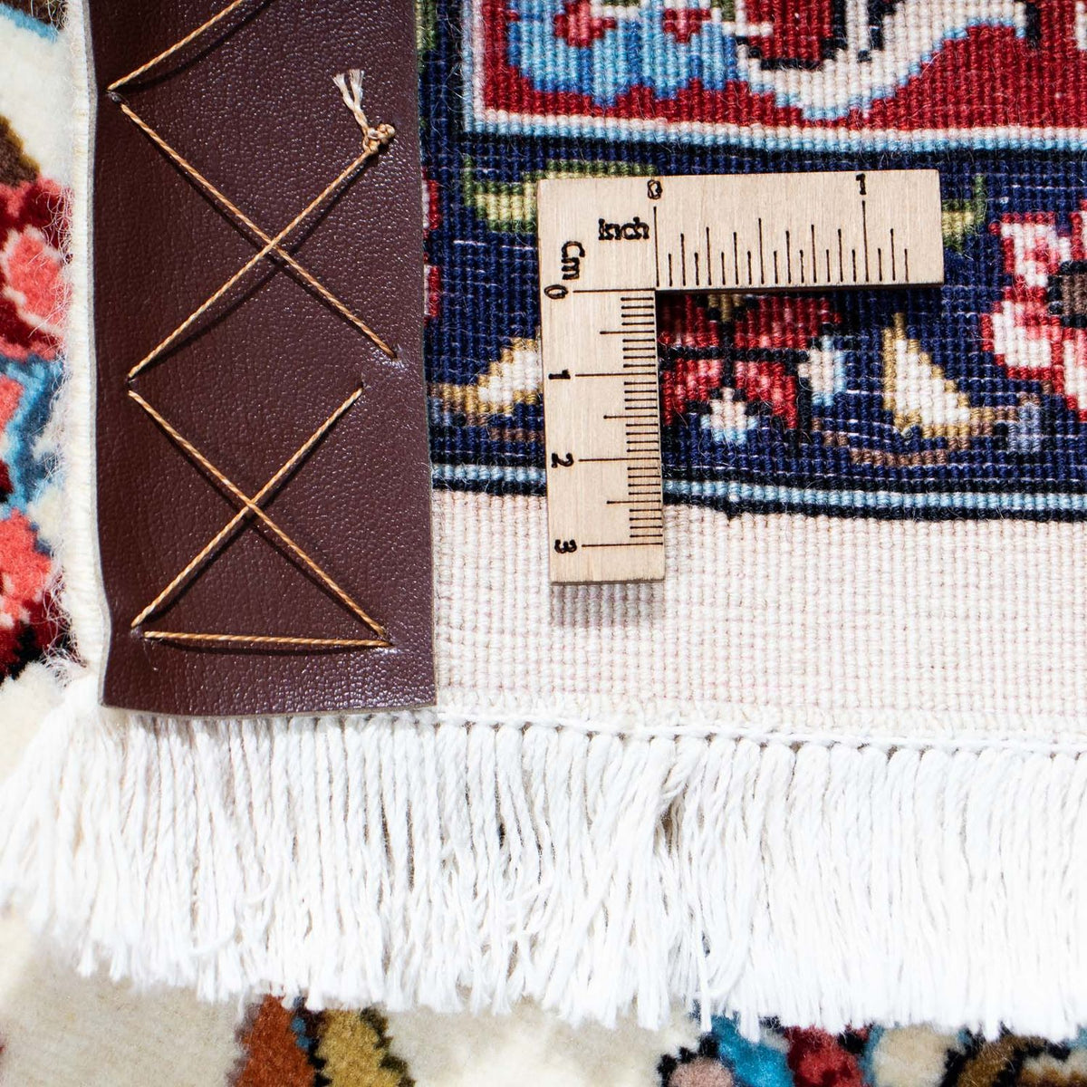 Persisk matta - Ghom - 218 x 137 cm - beige