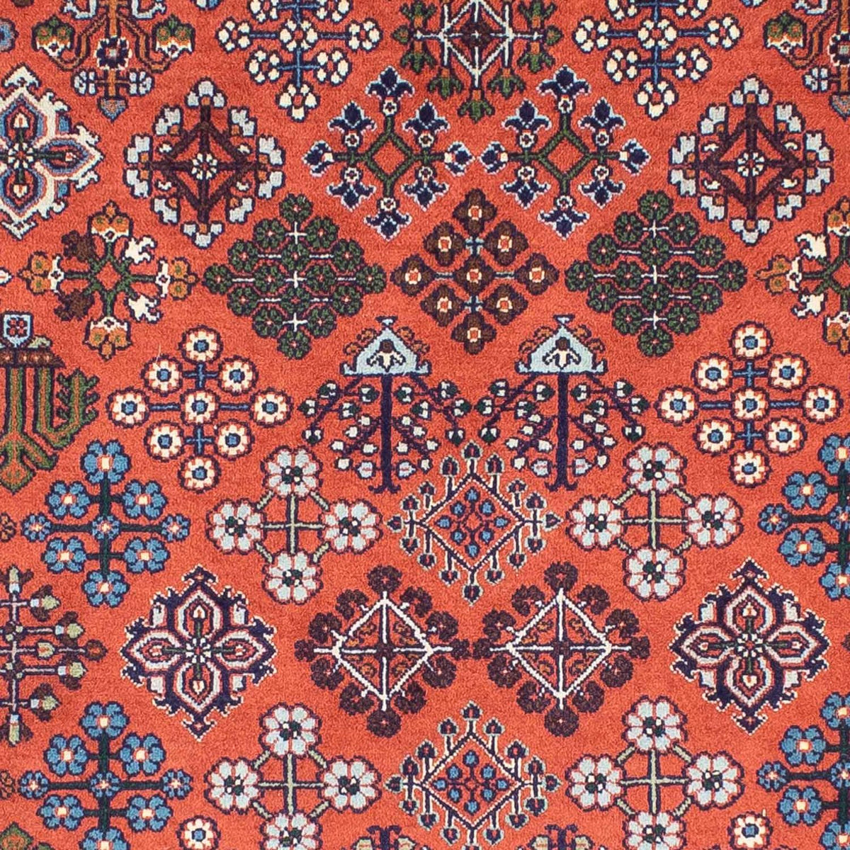 Persisk matta - Nomadic - 242 x 169 cm - ljusröd