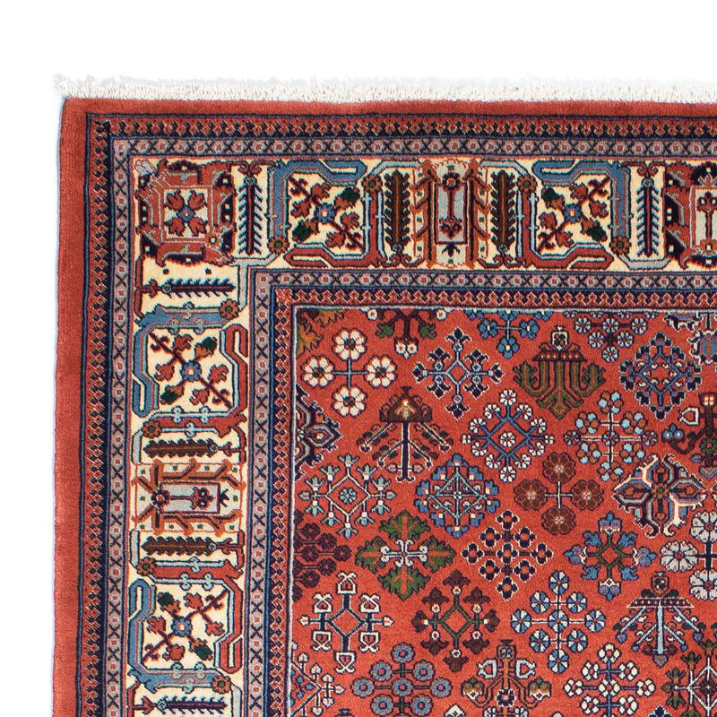 Persisk matta - Nomadic - 242 x 169 cm - ljusröd