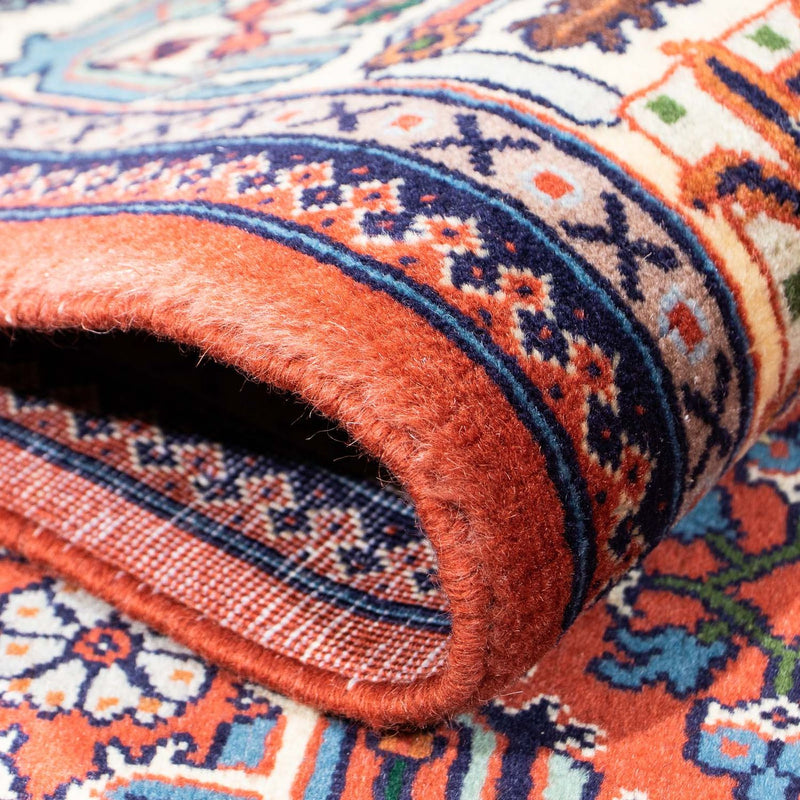 Persisk matta - Nomadic - 242 x 169 cm - ljusröd