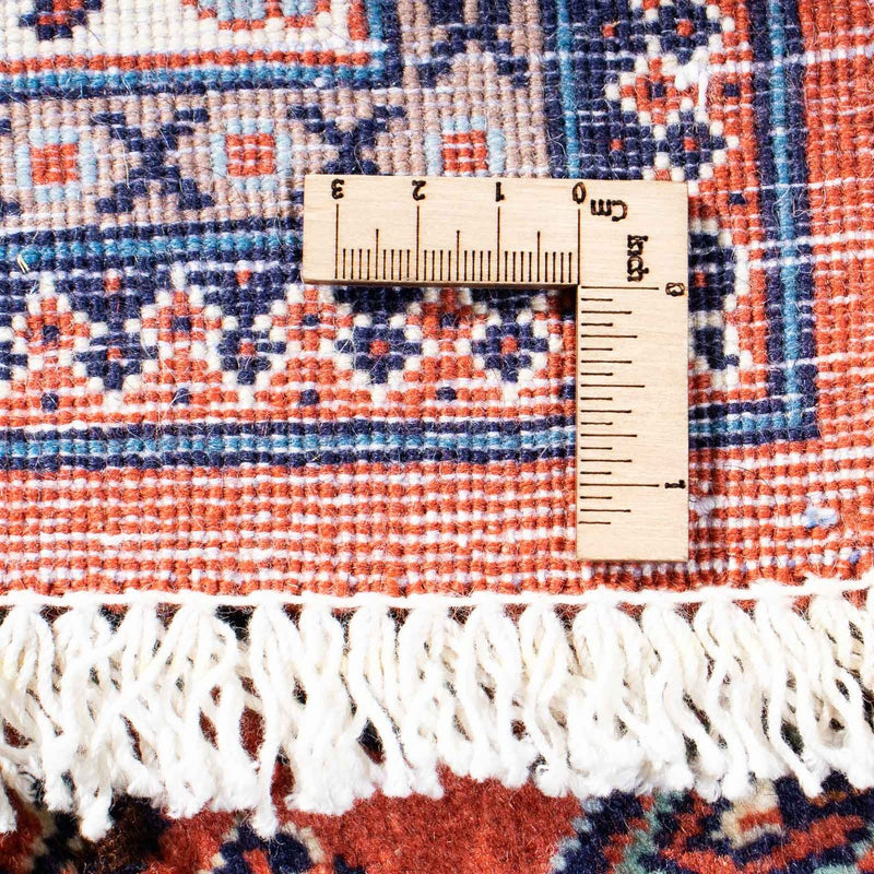 Persisk matta - Nomadic - 242 x 169 cm - ljusröd