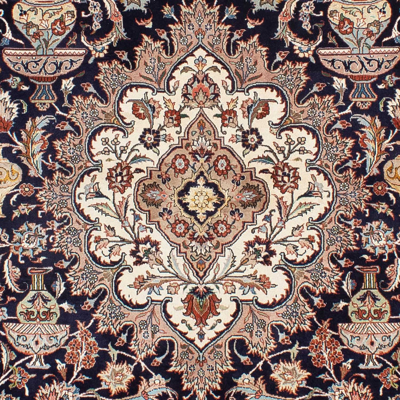 Persisk matta - Classic - 292 x 195 cm - mörkblå