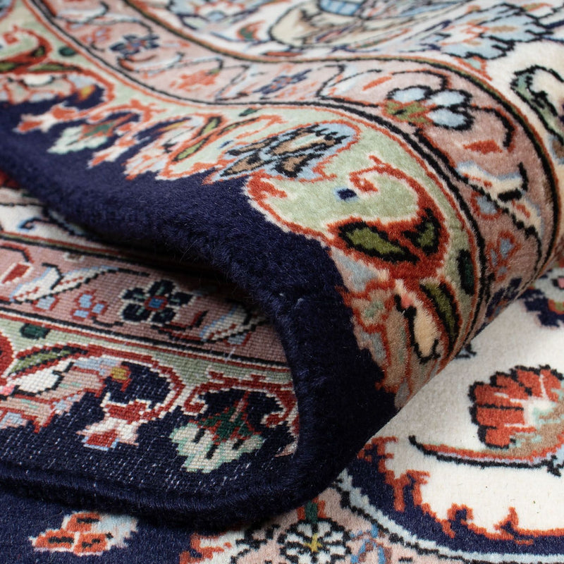 Persisk matta - Classic - 292 x 195 cm - mörkblå