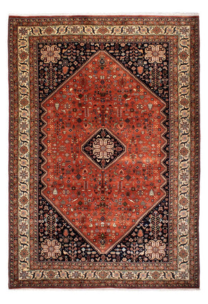 Persisk matta - Nomadic - 300 x 200 cm - mörkblå