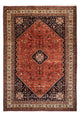 Persisk matta - Nomadic - 300 x 200 cm - mörkblå