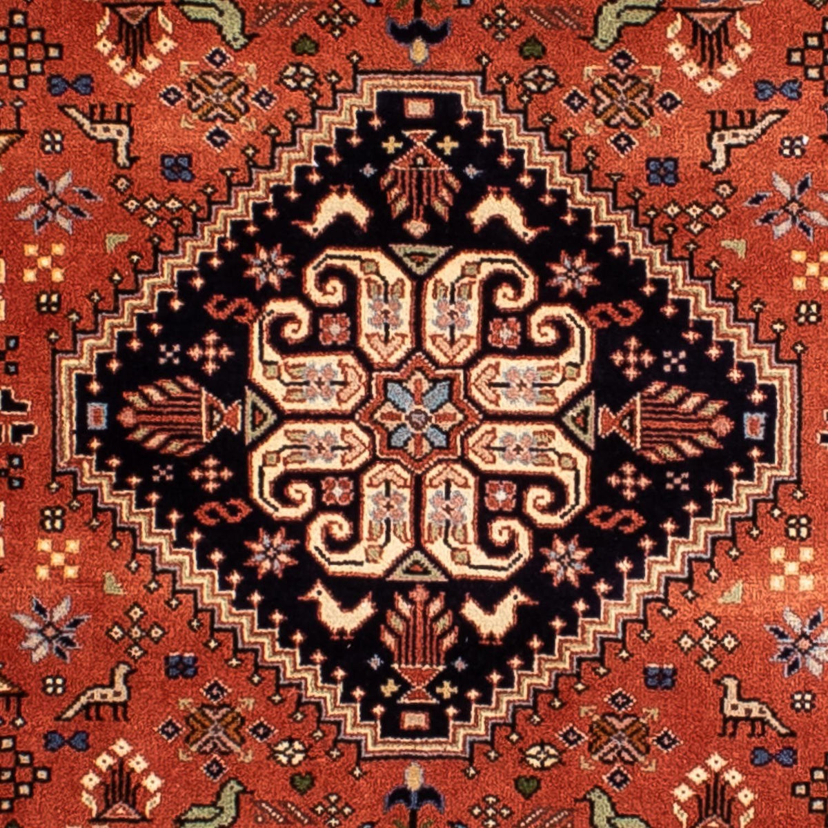 Persisk matta - Nomadic - 300 x 200 cm - mörkblå