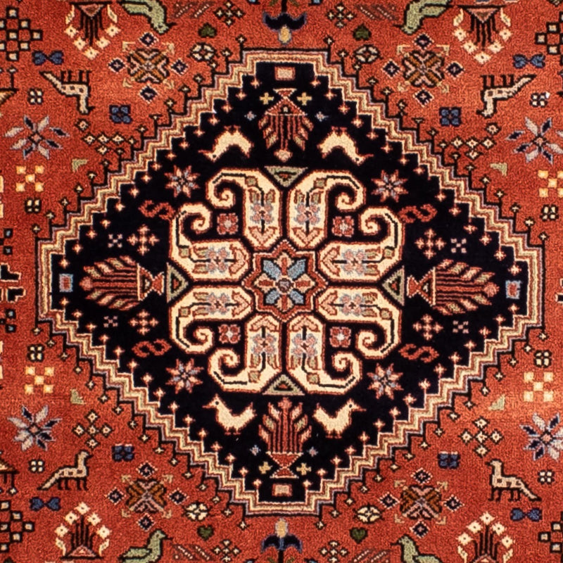 Persisk matta - Nomadic - 300 x 200 cm - mörkblå