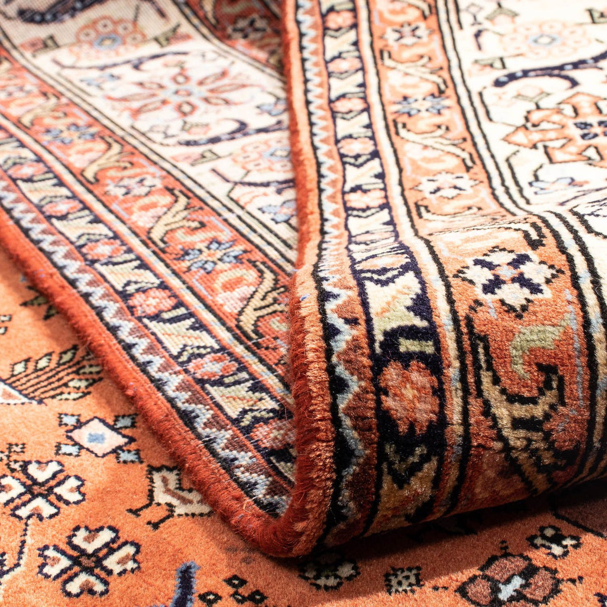 Persisk matta - Nomadic - 300 x 200 cm - mörkblå