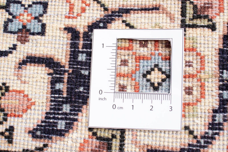 Persisk matta - Nomadic - 300 x 200 cm - mörkblå