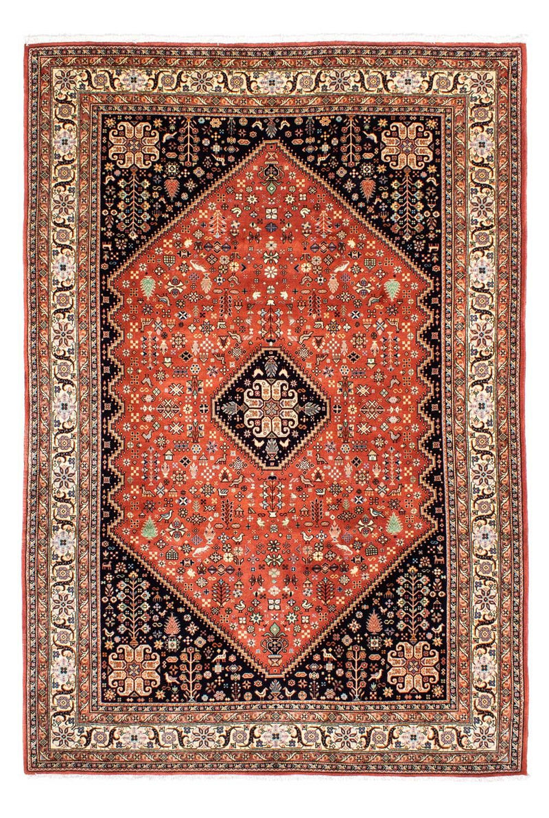 Persisk matta - Nomadic - 298 x 200 cm - mörkblå