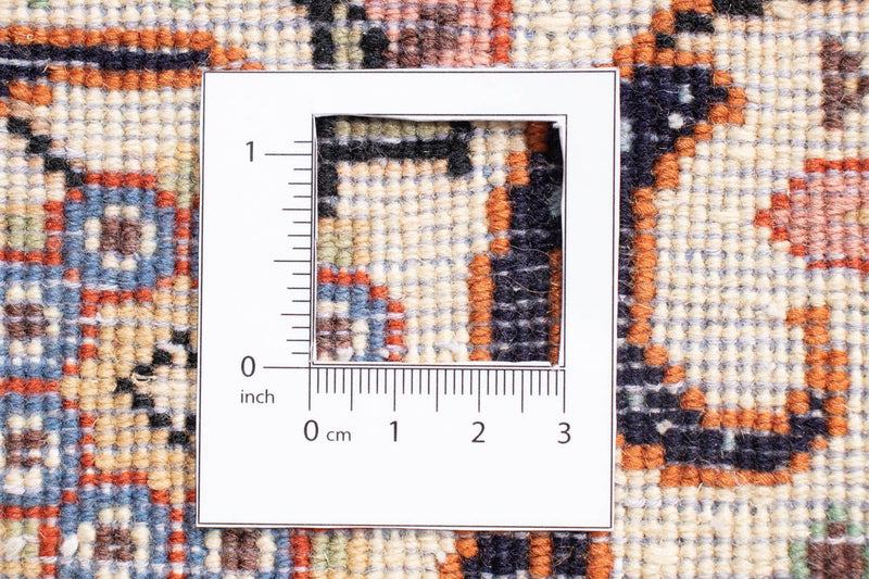 Persisk matta - Nomadic - 298 x 200 cm - mörkblå