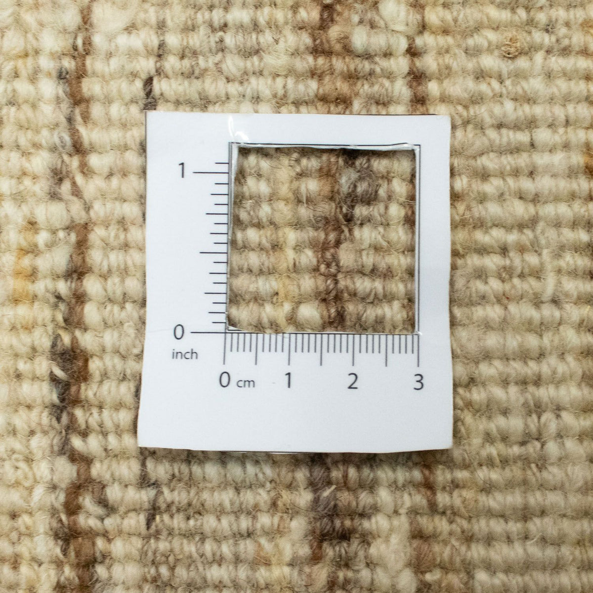 Gabbeh-matta - persisk - 180 x 117 cm - beige