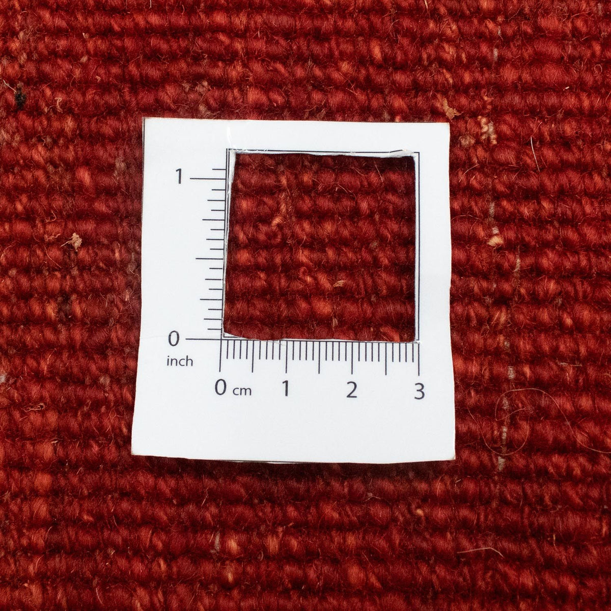 Gabbeh-matta - persisk - 227 x 165 cm - röd