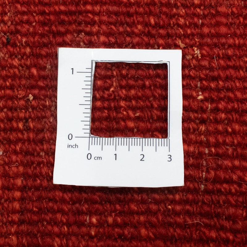 Gabbeh-matta - persisk - 227 x 165 cm - röd