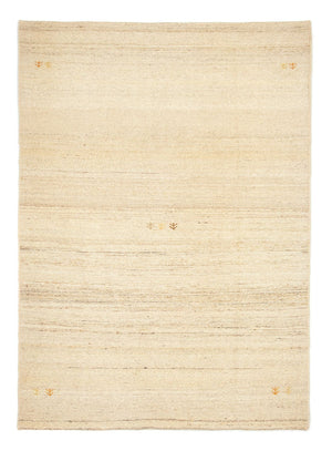 Gabbeh-matta - persisk - 202 x 143 cm - beige