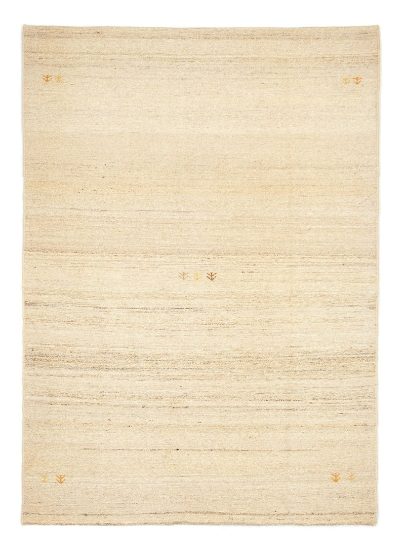 Gabbeh-matta - persisk - 202 x 143 cm - beige