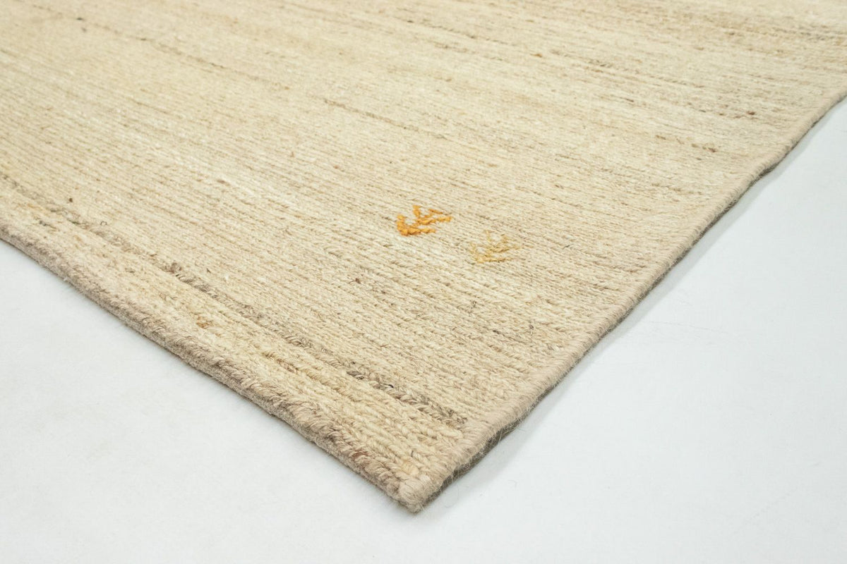 Gabbeh-matta - persisk - 202 x 143 cm - beige