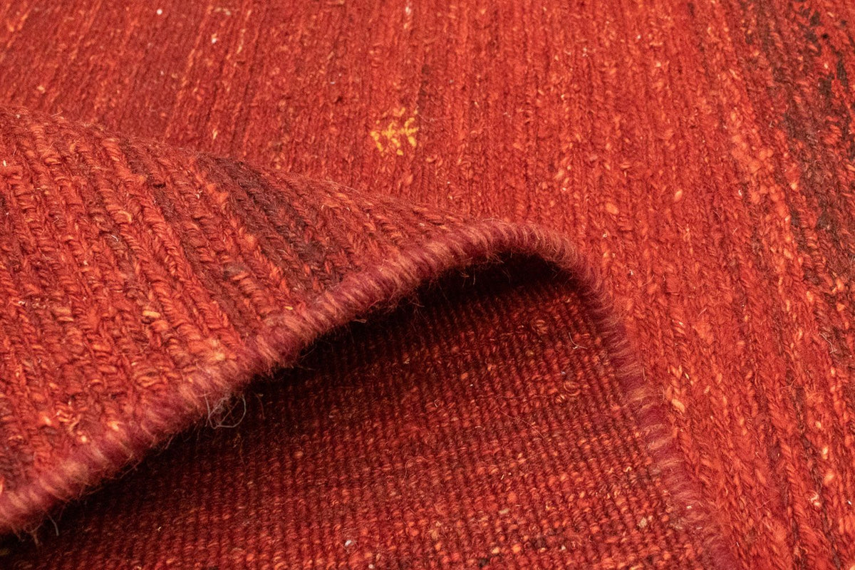 Gabbeh-matta - persisk - 192 x 150 cm - röd