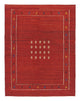Persisk Gabbeh Mattan 194x146cm - Perserteppich Wollteppich