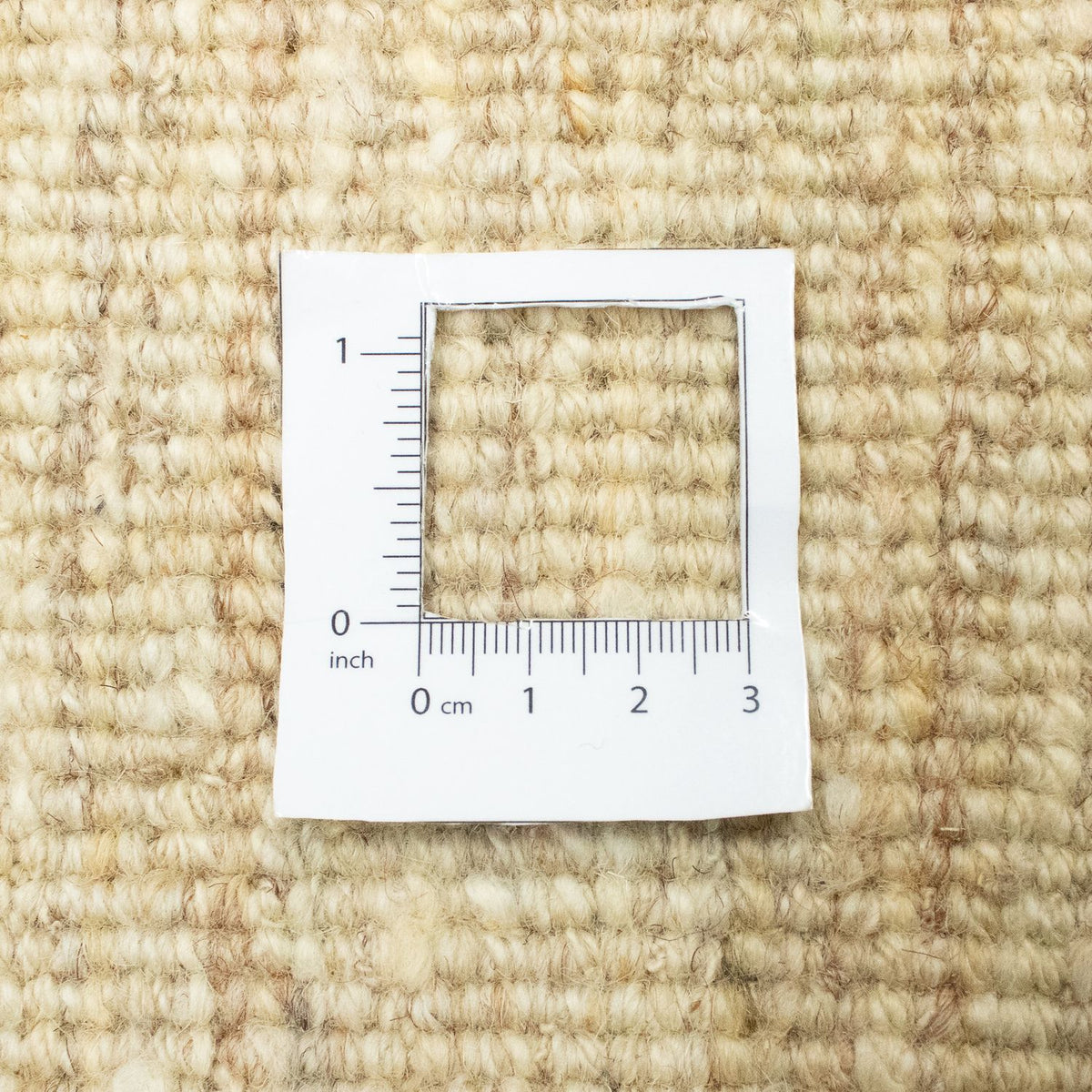 Gabbeh-matta - persisk - 202 x 146 cm - beige