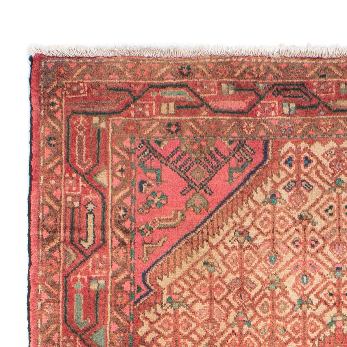 Persisk matta - Classic - 163 x 108 cm - ljusröd