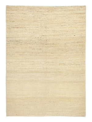 Gabbeh-matta - persisk - 193 x 146 cm - beige