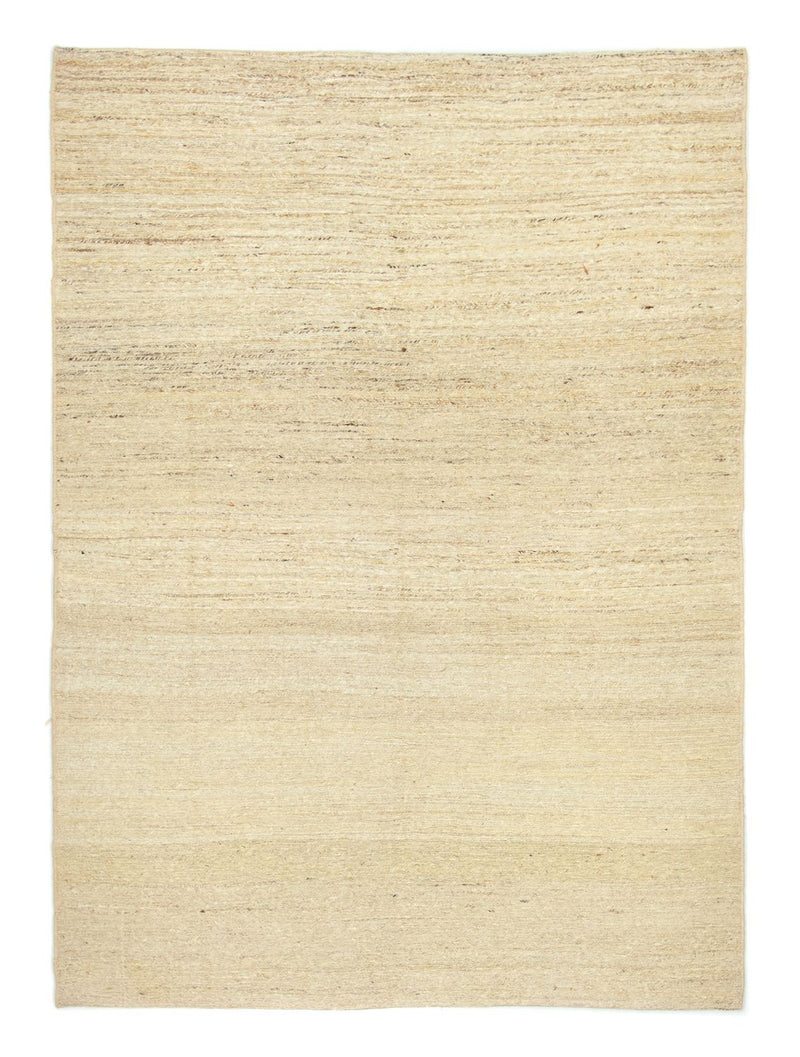 Gabbeh-matta - persisk - 193 x 146 cm - beige