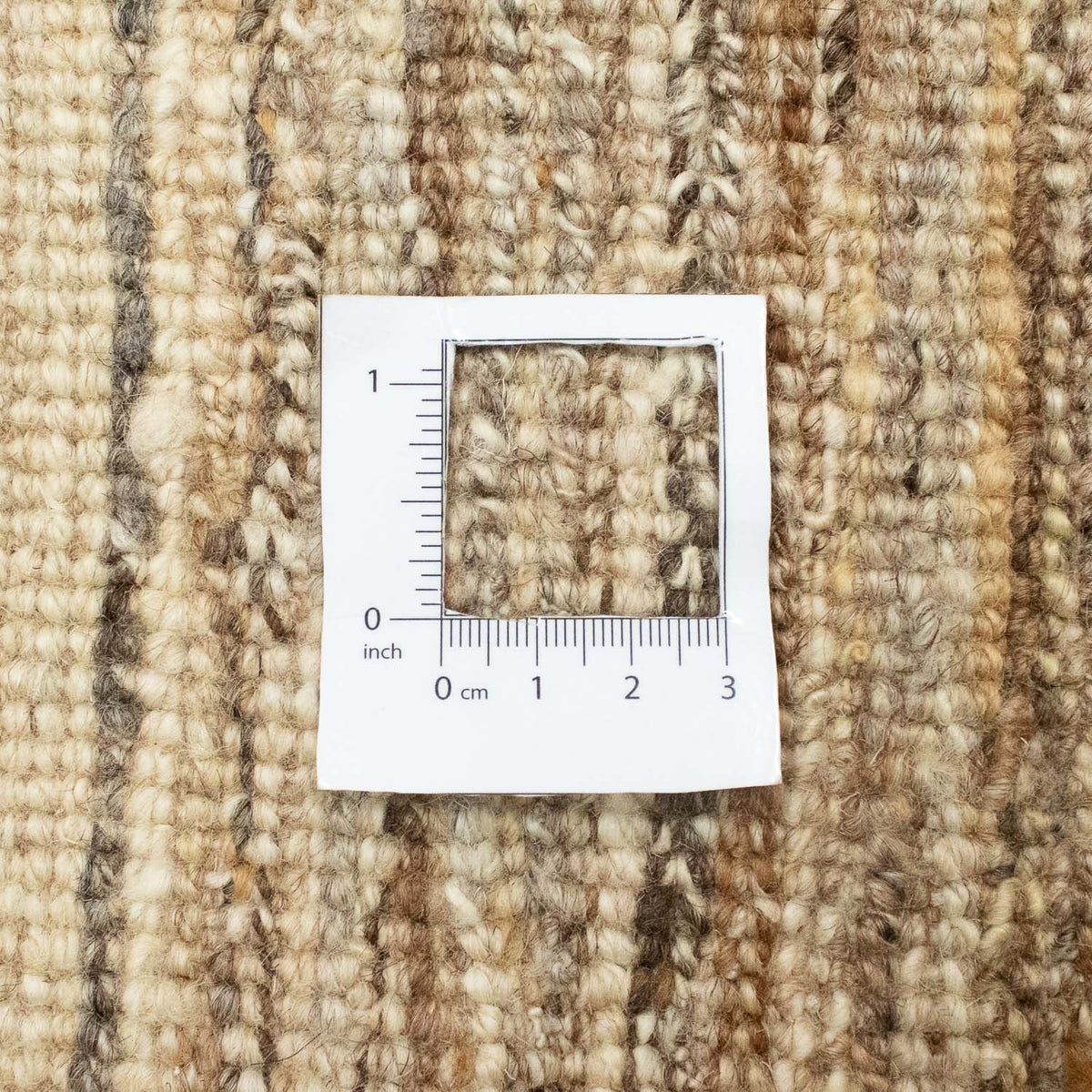 Gabbeh-matta - persisk - 196 x 148 cm - beige