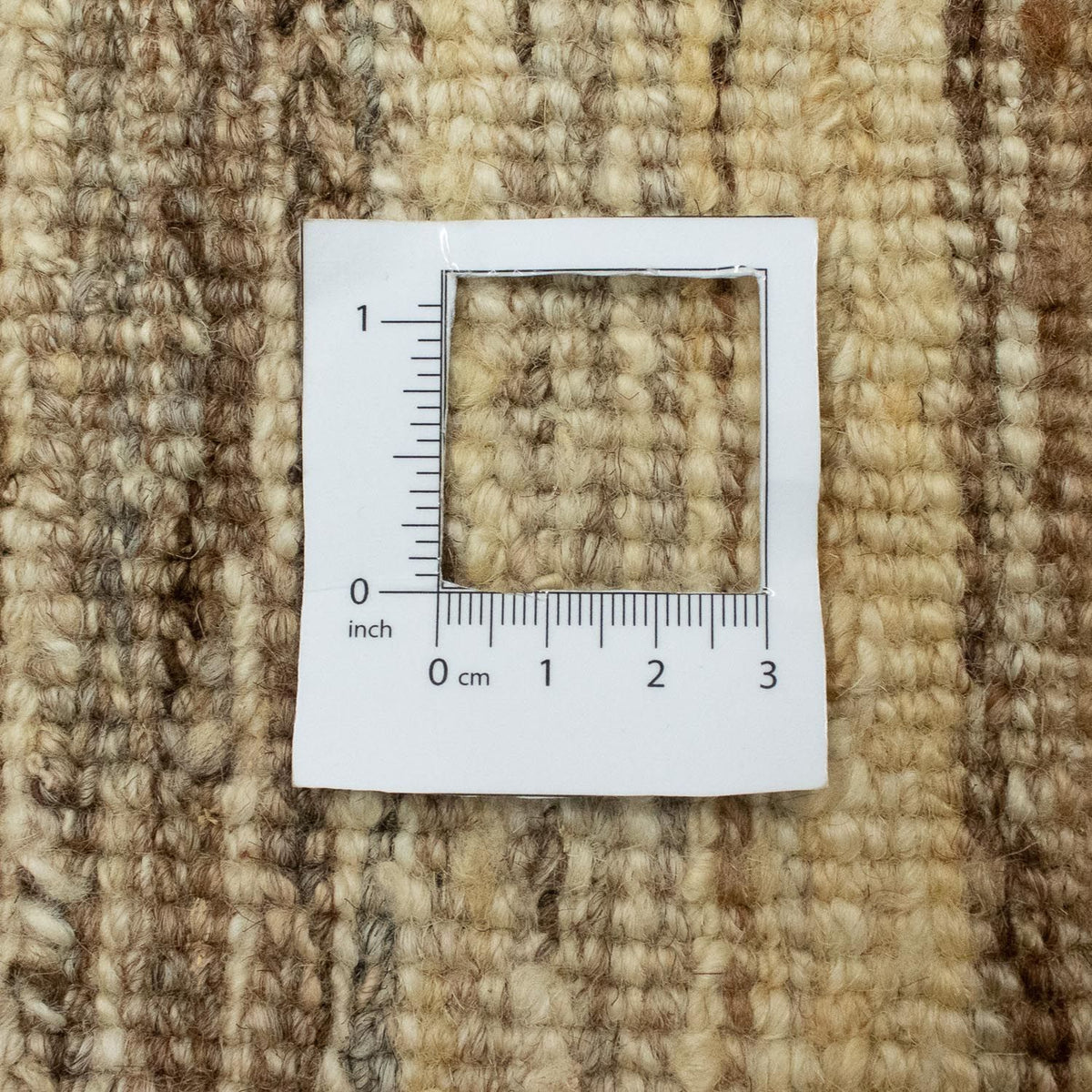 Gabbeh-matta - persisk - 202 x 147 cm - beige