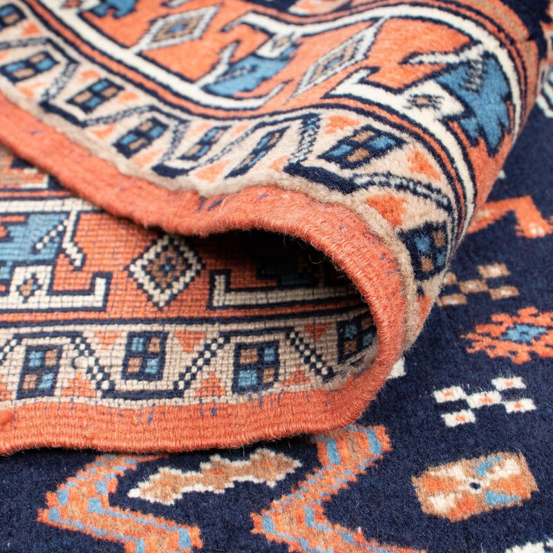 Persisk matta - Classic - 152 x 114 cm - mörkblå