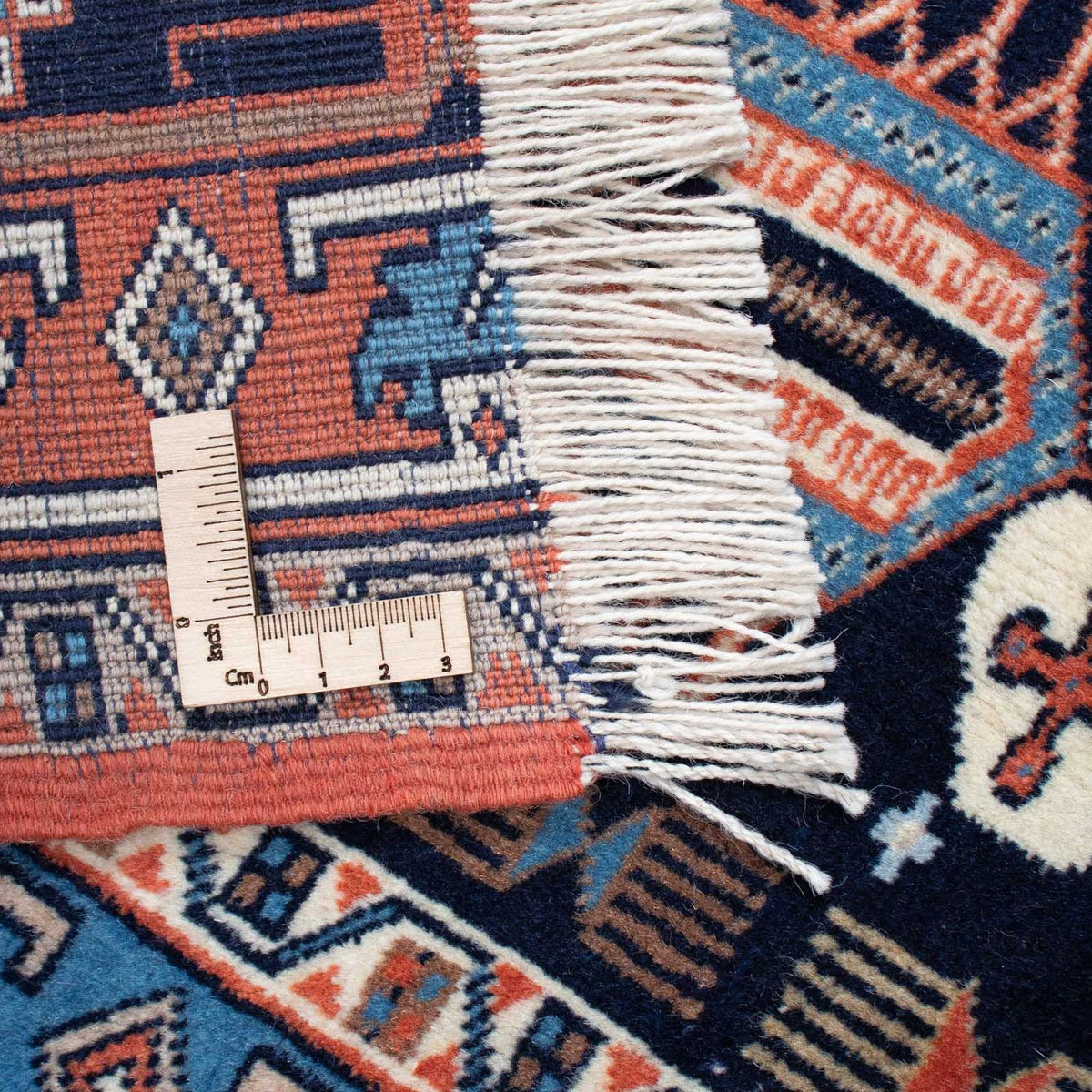 Persisk matta - Classic - 152 x 114 cm - mörkblå