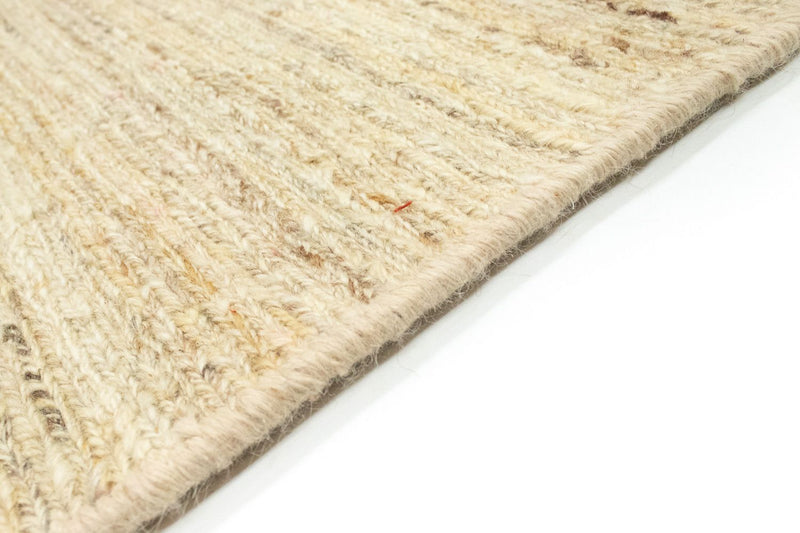 Gabbeh-matta - persisk - 192 x 150 cm - beige