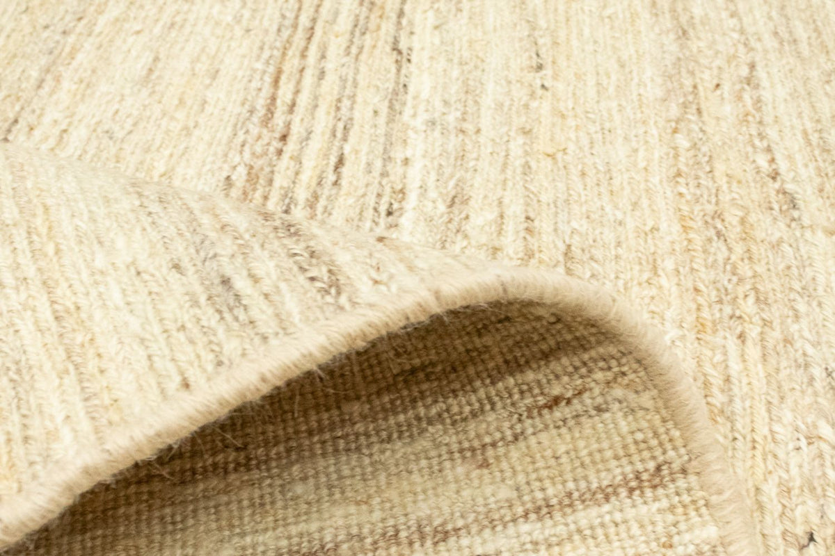 Gabbeh-matta - persisk - 192 x 150 cm - beige