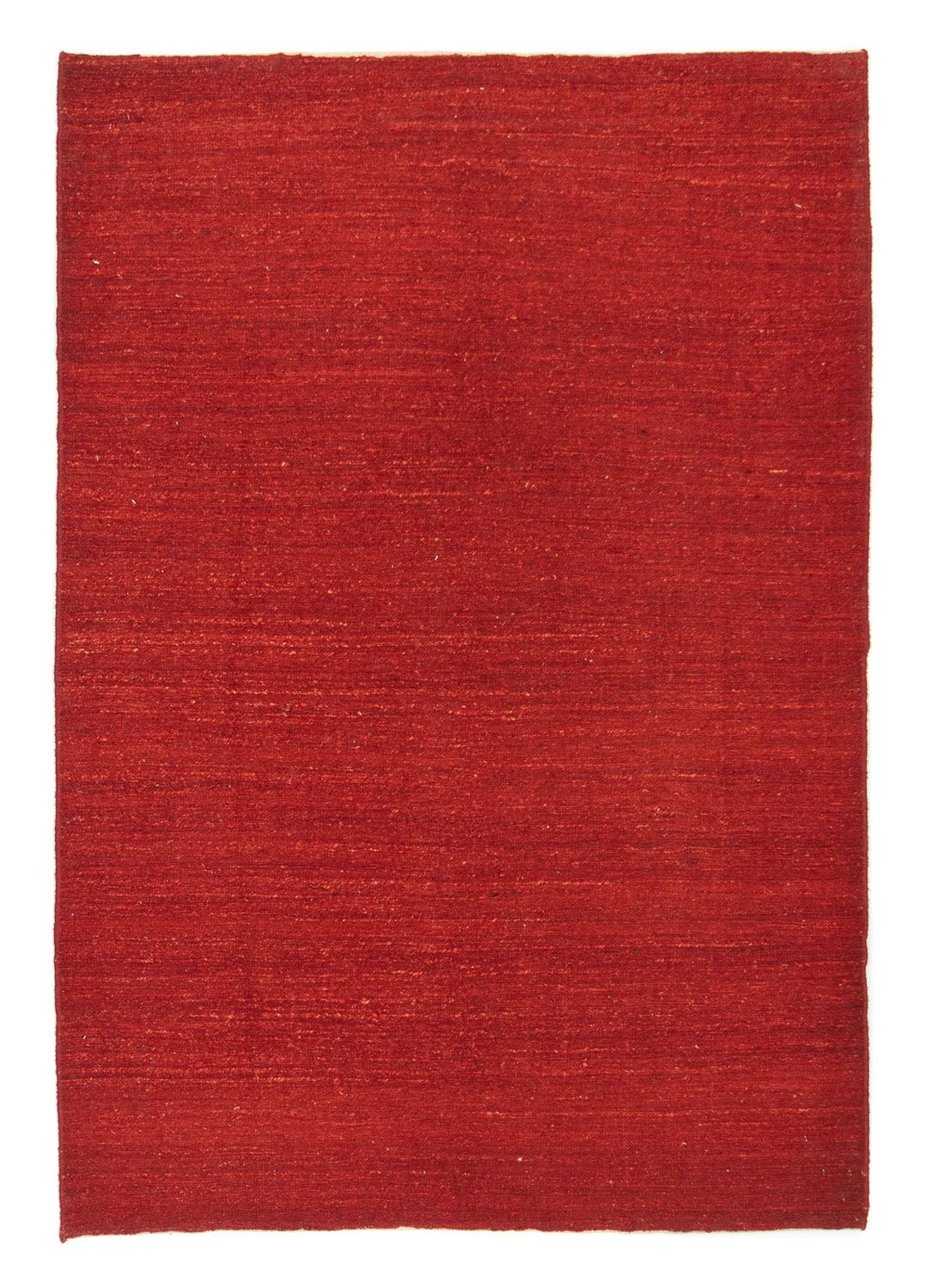 Gabbeh-matta - persisk - 203 x 140 cm - röd