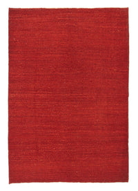 Gabbeh-matta - persisk - 203 x 140 cm - röd