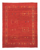 Persisk Gabbeh Mattan 190x150cm - Perserteppich Wollteppich