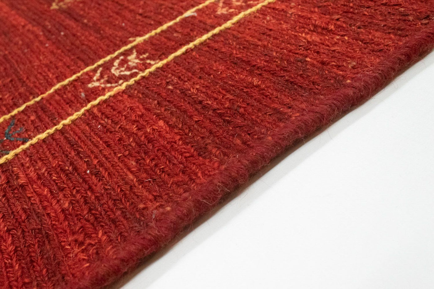 Persisk Gabbeh Mattan 190x150cm - Perserteppich Wollteppich