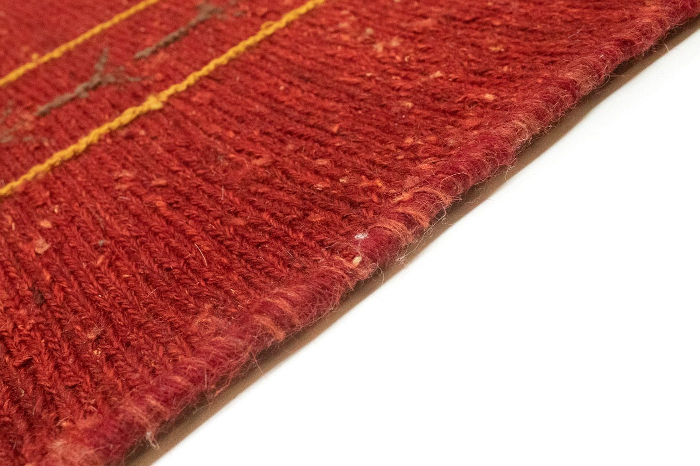 Persisk Gabbeh Mattan 185x142cm - Perserteppich Wollteppich