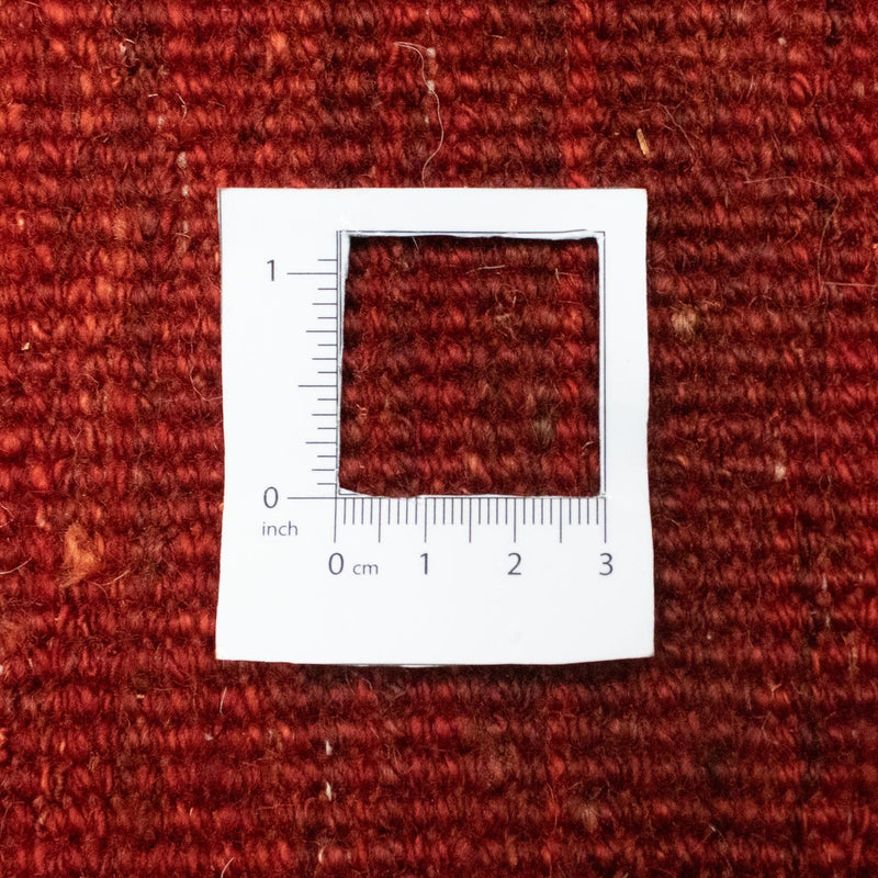 Gabbeh-matta - persisk - 140 x 92 cm - röd