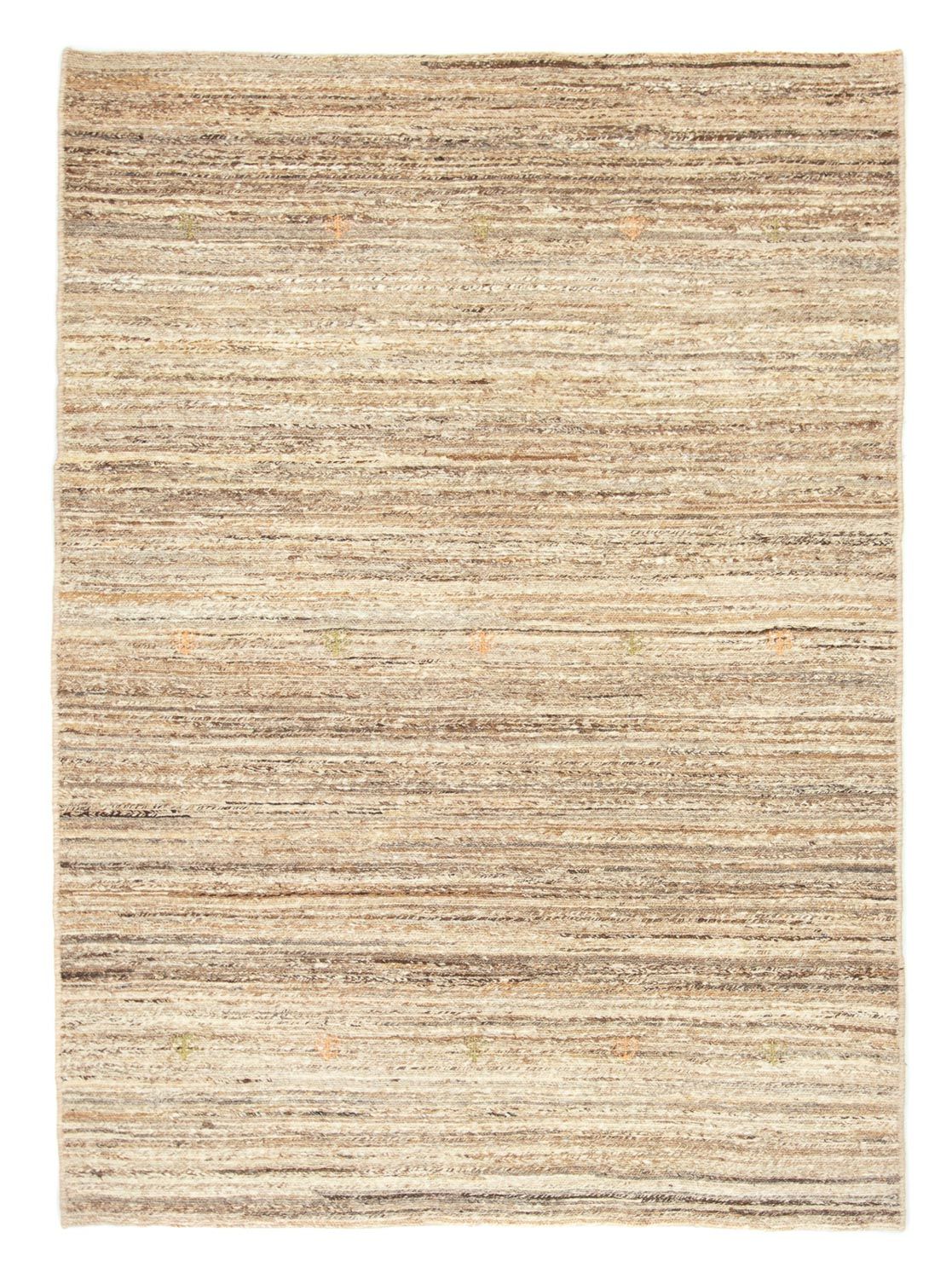 Gabbeh-matta - persisk - 200 x 143 cm - beige