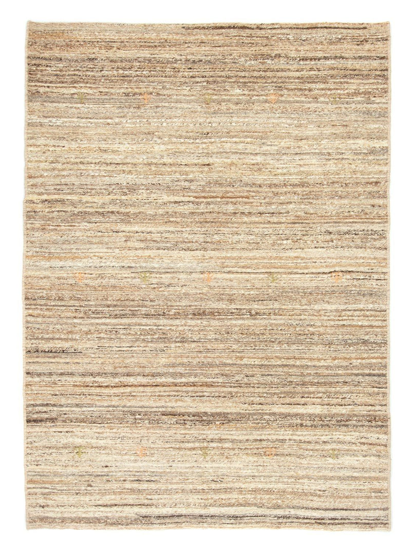 Gabbeh-matta - persisk - 200 x 143 cm - beige