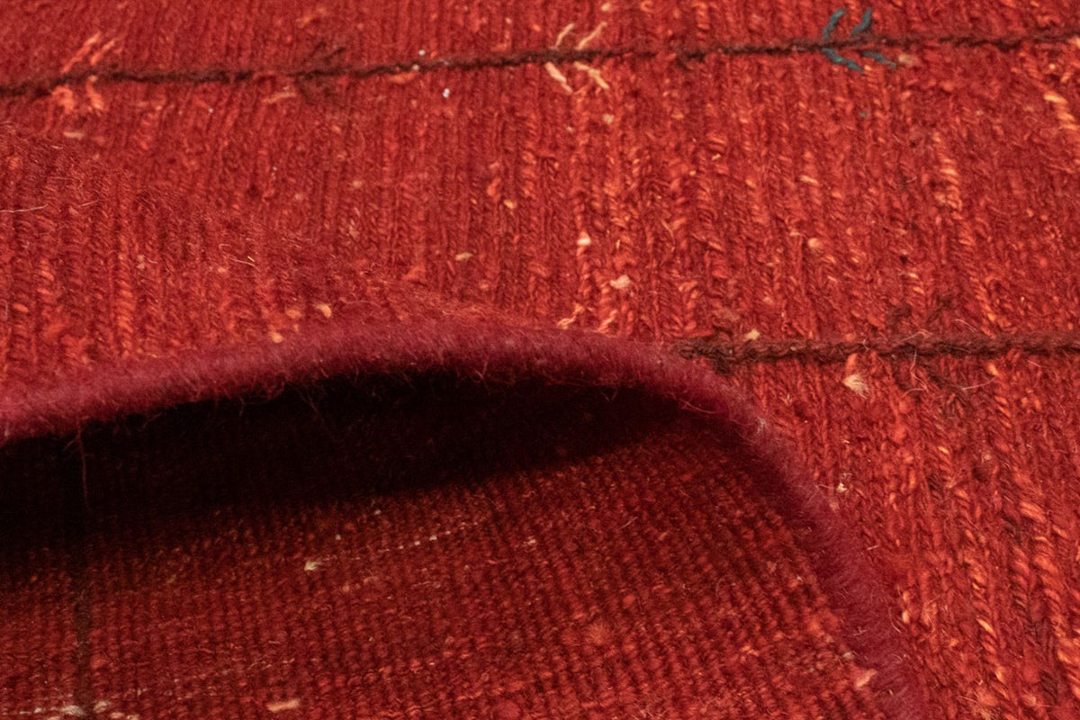 Gabbeh-matta - persisk - 200 x 150 cm - röd