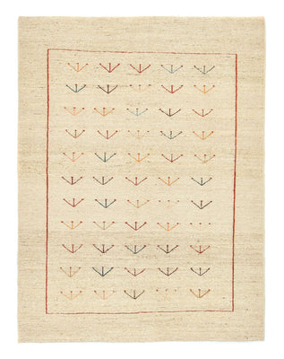 Gabbeh-matta - persisk - 195 x 144 cm - beige