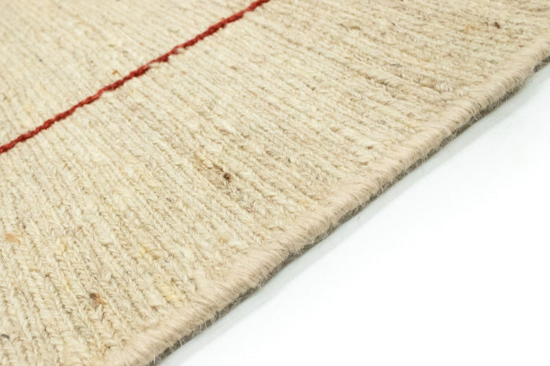 Gabbeh-matta - persisk - 195 x 144 cm - beige