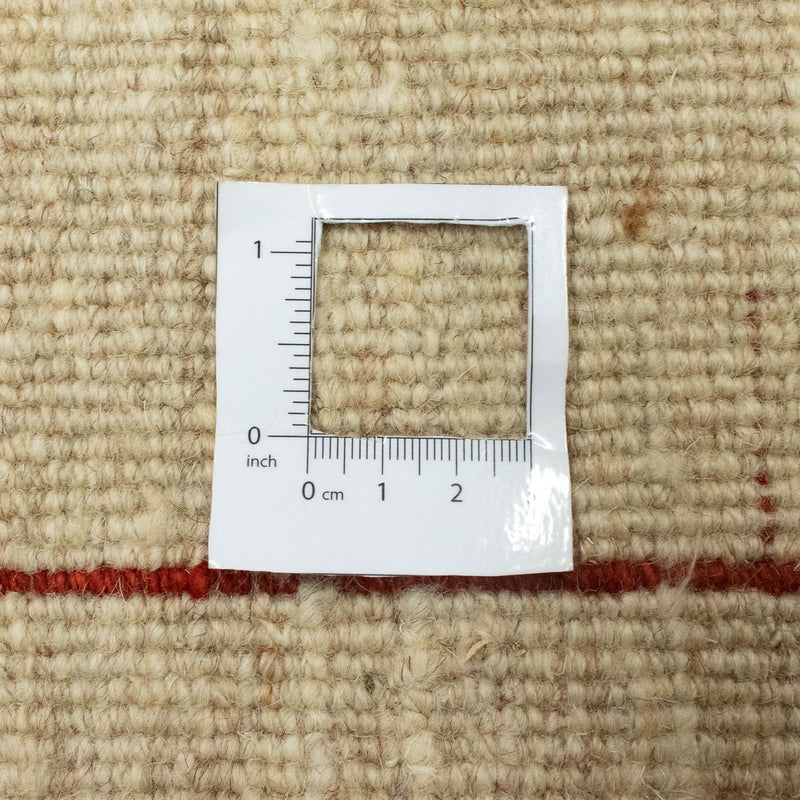 Gabbeh-matta - persisk - 195 x 144 cm - beige