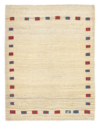 Gabbeh-matta - persisk - 196 x 156 cm - beige