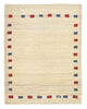 Persisk Gabbeh Mattan 196x156cm - Perserteppich Wollteppich